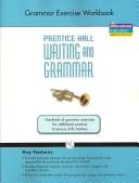 Cover of: Writing and Grammar Exercise Workbook 2008 Gr9