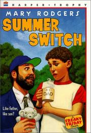 Cover of: Summer Switch by Mary Rodgers