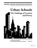 Cover of Urban schools by Laura Lippman