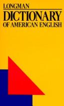 Cover of: Longman Dictionary of American English: a dictionary for learners of English.