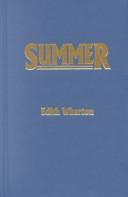 Cover of: Summer by Edith Wharton