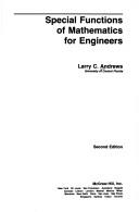 Special functions of mathematics for engineers by Larry C. Andrews