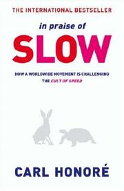 Cover of: In Praise of Slow