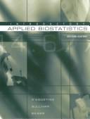 Cover of: Introductory Applied Biostatistics by Ralph B. D'Agostino, Ralph B. D'Agostino