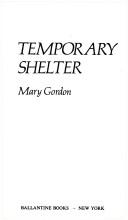 Cover of: Temporary Shelter