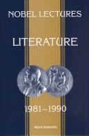 Cover of: Nobel Lectures in Literature 1968-1980 | Sture Allen