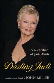Cover of: Darling Judi: A Celebration of Judi Dench
