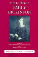 Cover of: The Poems Of Emily Dickinson | Thomas Wentworth Higginson