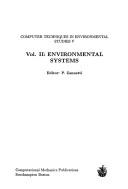 Cover of: Computer Techniques in Environmental Studies V Vol. II: Environmental Systems