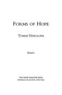 Cover of: Forms of Hope: Essays