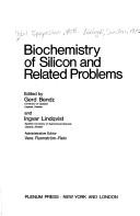 Cover of: Biochemistry of Silicon and Related Problems | Gerd Bendz