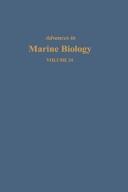 Cover of: Advances in marine biology.