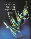 Cover of: Study Guide for Stewart's Multivariable Calculus by James Stewart, Robert Burton, Dennis Garity