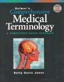 Cover of: Delmar's Comprehensive Medical Terminology: A Competency-Based Approach (Book with Audiotapes & CD-ROM for Windows)