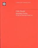 Cover of Chile Health Insurance Issues by World Bank