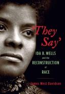 Cover of: They Say by James West Davidson