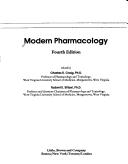 Cover of: Modern Pharmacology by Charles R., Ph.D. Craig