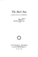 Cover of: The dark sun