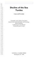 Cover of: Decline of the sea turtles: causes and prevention
