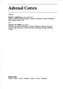 Cover of: Adrenal Cortex (Butterworths International Medical Reviews/Clinical Endocrinology, Vol 4)