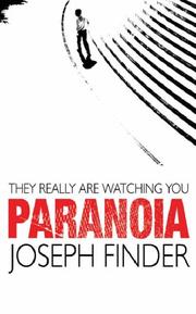 Cover of: Paranoia by Joseph Finder