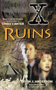 Cover of: THE X-FILES RUINS by 