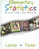 Cover of: Elementary Statistics by Ron Larson, Betsy Farber
