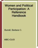 Cover of: Women And Political Participation: A Reference Handbook (Political Participation in America)