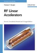 Cover of: RF Linear Accelerators by Thomas P. Wangler, Thomas P. Wangler