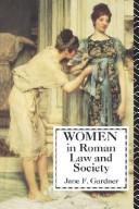Cover of: Women in Roman Law and Society (Midland Book) by Jane F. Gardner