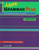 Cover of: More Grammar Plus | Daphne Mackey