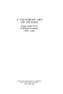 Cover of: Victorian Art of Fiction Essays on the Novel in British Periodicals 1830-1900