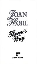 Cover of: Thorne's way