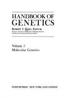 Cover of: Molecular genetics by Robert C. King