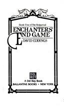 Cover of: Enchanter's End Game (The Belgariad, Book 5)