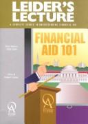 Cover of: Leider's Lecture 2003-2004: A Complete Course in Understanding Financial Aid  by Anna Leider