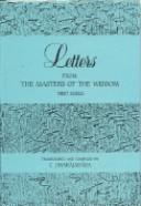 Cover of: Letters from the Masters of the Wisdom