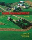 Cover of: Farm Management