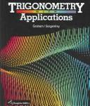 Cover of: Trigonometry with Applications