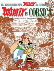Cover of: Asterix in Corsica (Asterix) by René Goscinny