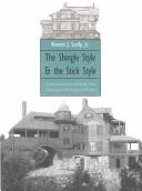 Cover of: The shingle style and the stick style by Vincent Joseph Scully