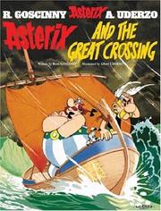 Cover of: Asterix and the Great Crossing by René Goscinny