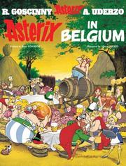 Cover of: Asterix in Belgium by René Goscinny