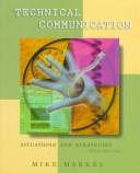 Cover of: Technical communication by Michael H. Markel