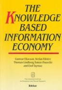 Cover of: The Knowledge Based Information Economy