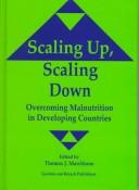 Cover of: Scaling up, scaling down by edited by Thomas J. Marchione.