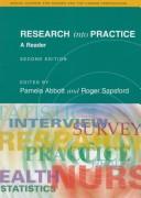 Cover of: Research into practice by edited by Pamela Abbott and Roger Sapsford.