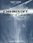 Cover of: Study Guide to Chemistry  by E. David Cater, Steven J. Anderson