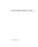 Cover of: Richard Hamilton
