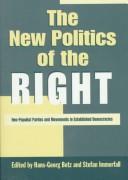 Cover of: The New Politics of the Right by 